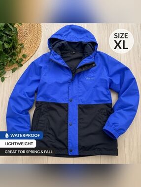 Viking Torrent II Waterproof Jacket | Men's XL | Lightweight Spring Rain Jacket